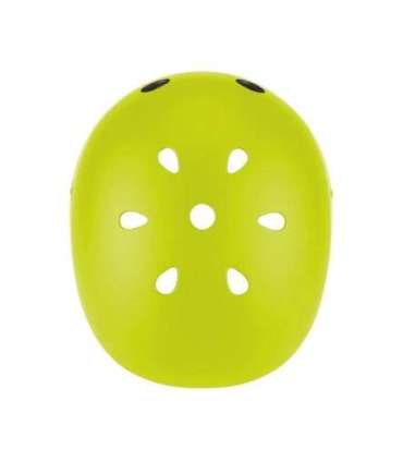 Globber Lime green Helmet Go Up Lights, XXS/XS (45-51 cm)