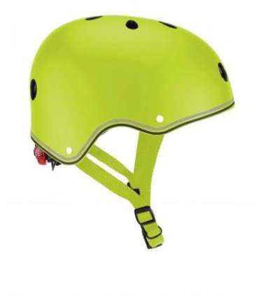Globber Lime green Helmet Go Up Lights, XXS/XS (45-51 cm)