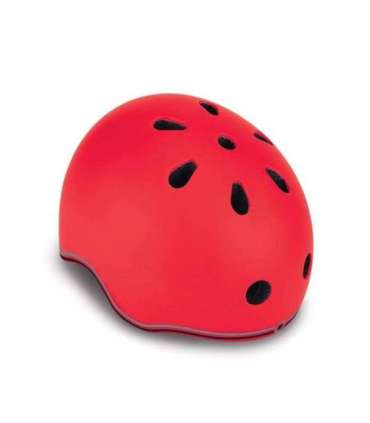 Globber Red Helmet Go Up Lights, XXS/XS (45-51 cm)