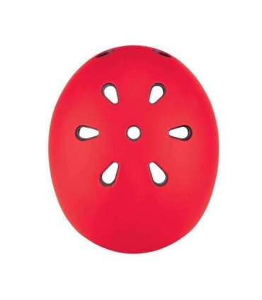 Globber Red Helmet Go Up Lights, XXS/XS (45-51 cm)