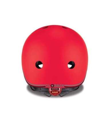 Globber Red Helmet Go Up Lights, XXS/XS (45-51 cm)