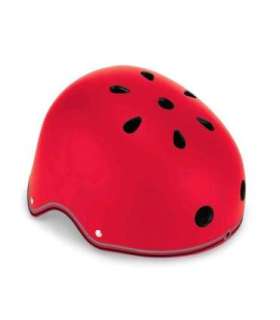 Globber Red Helmet Primo Lights, XS/S (48-53cm)