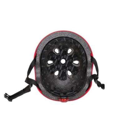 Globber Red Helmet Primo Lights, XS/S (48-53cm)