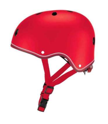 Globber Red Helmet Primo Lights, XS/S (48-53cm)