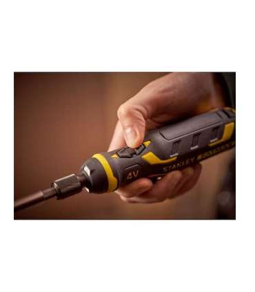 Stanley FATMAX 4V Power Assist Screwdriver Yellow/Black