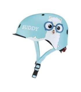 Globber Light blue Helmet Elite Lights Buddy, XS/S (48-53 cm) 507-305
