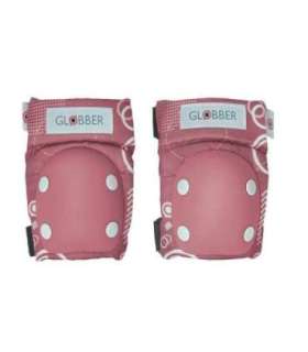 Globber Pink Elbow and knee protectors 529-211