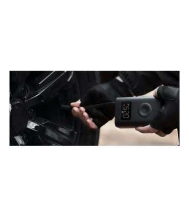 Xiaomi Portable Electric Air Compressor 2 Preset pressure, stops when full Digital tire pressure detection