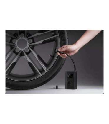 Xiaomi Portable Electric Air Compressor 2 Preset pressure, stops when full Digital tire pressure detection