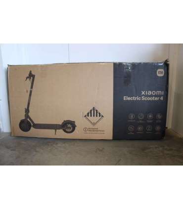 SALE OUT. Xiaomi Electric Scooter 4 EU DAMAGED PACKAGING, SCRATCHED, DIRTY, USED Xiaomi 6 month(s) DEMO, MISSING