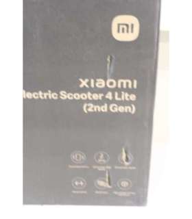 SALE OUT. Xiaomi Electric Scooter 4 Lite (2nd Gen)  Xiaomi 3 month(s) USED AS DEMO, MISSING INNER PACKAGING