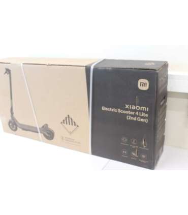 SALE OUT. Xiaomi Electric Scooter 4 Lite (2nd Gen)  Xiaomi 3 month(s) USED AS DEMO, MISSING INNER PACKAGING