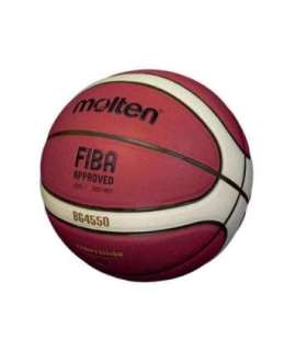 Basketball ball competition MOLTEN B7G4550 FIBA composite leather size 7