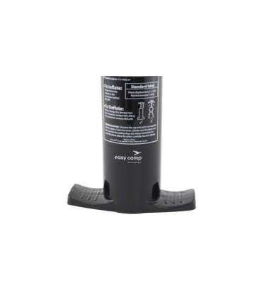 Easy Camp Double Action Pump Manual Air Pump for Quick Inflation 1.4 L