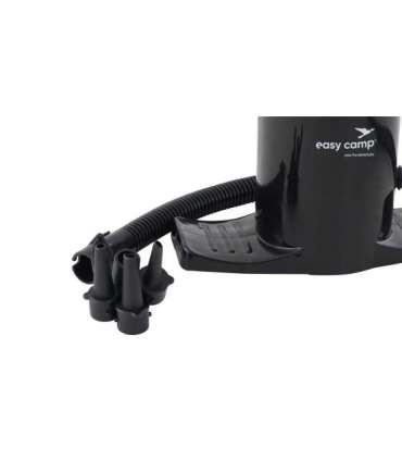 Easy Camp Double Action Pump Manual Air Pump for Quick Inflation 1.4 L