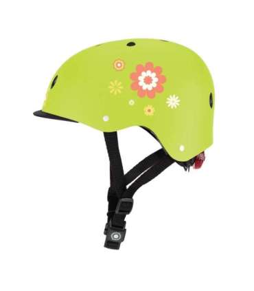 Globber Helmet Elite Lights, XS/S (48-53cm) 507-106-2 Green