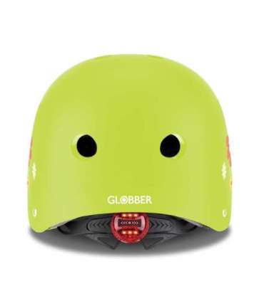 Globber Helmet Elite Lights, XS/S (48-53cm) 507-106-2 Green