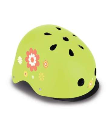 Globber Helmet Elite Lights, XS/S (48-53cm) 507-106-2 Green