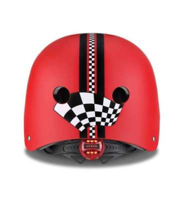 Globber Helmet Elite Lights, XS/S (48-53cm) 507-102 Red