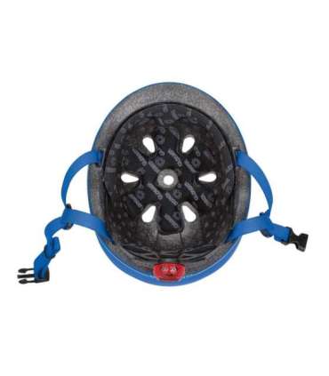 Globber Helmet Go Up Lights, XXS/XS (45-51cm) 506-100 Blue