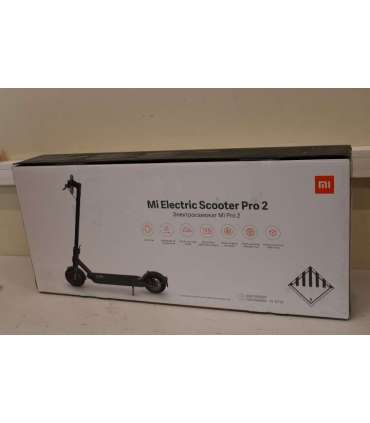 SALE OUT. Xiaomi Mi Electric Scooter Pro 2 (Black) Xiaomi Mi Electric Scooter Pro 2 600 W 25 km/h 3 month(s) |