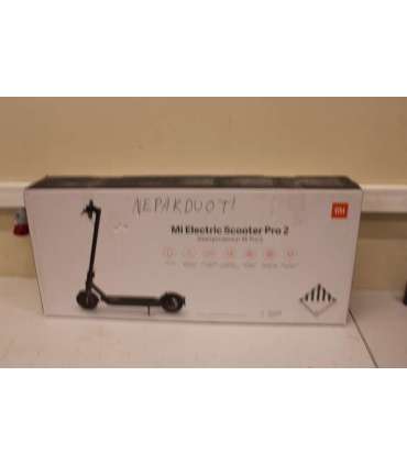 SALE OUT. Xiaomi Mi Electric Scooter Pro 2 (Black) Xiaomi Mi Electric Scooter Pro 2 600 W 25 km/h 3 month(s) |