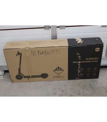 SALE OUT. Xiaomi Electric Scooter 4 Lite EU Xiaomi Electric Scooter 4 Lite EU 300 W 25 km/h 8.5 " 3 month(s) |