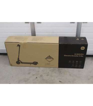SALE OUT. Xiaomi Electric Scooter 4 Go EU Xiaomi Electric Scooter 4 Go EU 250 W 20 km/h 8.1 " 3 month(s) |