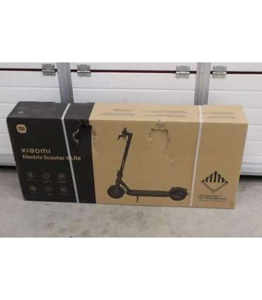 SALE OUT. Xiaomi Electric Scooter 4 Lite EU Xiaomi Electric Scooter 4 Lite EU 300 W 25 km/h 8.5 " 6 month(s) |