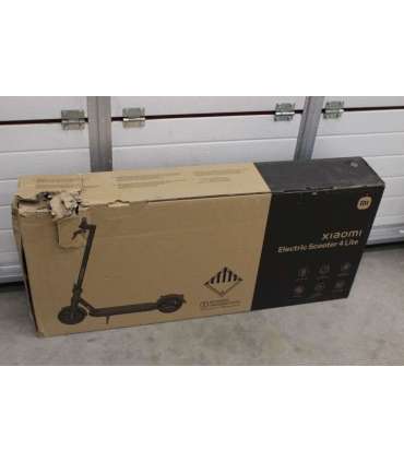 SALE OUT. Xiaomi Electric Scooter 4 Lite EU Xiaomi Electric Scooter 4 Lite EU 300 W 25 km/h 8.5 " 3 month(s) |