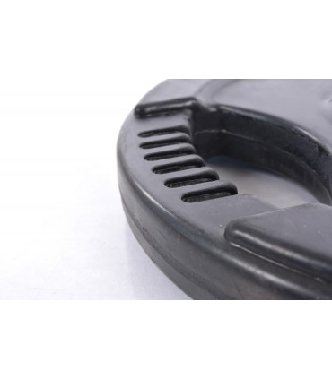 Olympic rubberized weight disk 25kg (50mm)