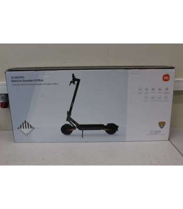 SALE OUT. Xiaomi Electric Scooter 4 Ultra EU Xiaomi Electric Scooter 4 Ultra EU 500 W 25 km/h 10 " 6 month(s)