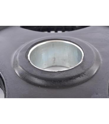 Olympic rubberized weight disk 25kg (50mm)