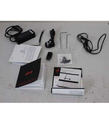 SALE OUT. Ninebot by Segway Superscooter GT3 E Segway Superscooter GT3 E Electric Scooter Max 2400 W Up to 25