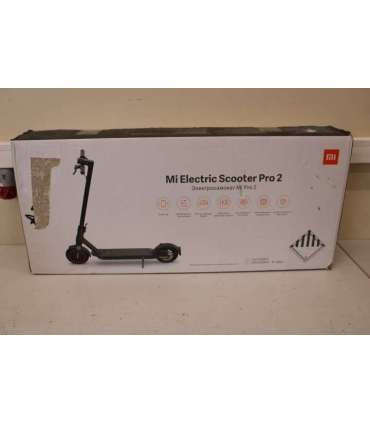 SALE OUT. Xiaomi Mi Electric Scooter Pro 2 (Black) Xiaomi Mi Electric Scooter Pro 2 600 W 25 km/h 3 month(s) |