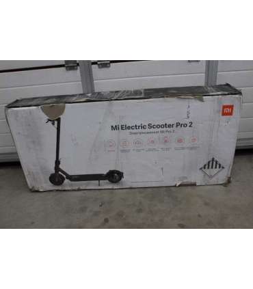 SALE OUT. Xiaomi Mi Electric Scooter Pro 2 (Black) Xiaomi Mi Electric Scooter Pro 2 600 W 25 km/h 3 month(s) |