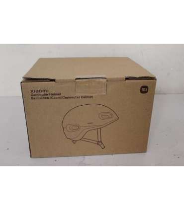 SALE OUT. Xiaomi Mi Commuter Helmet (Black) M Xiaomi 3 month(s) USED, LIGHT SCRATCHES