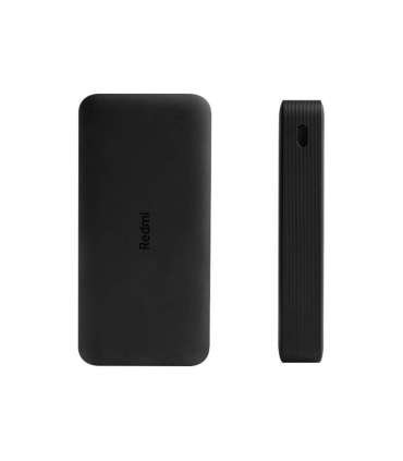 Xiaomi Redmi Fast Charge Power Bank 20000 mAh Black