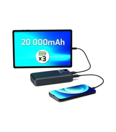 PORT CONNECT Powerbank 20 000 mAh PORT CONNECT