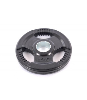Olympic rubberized weight disk 2.5kg (50mm)