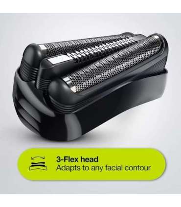 Braun Shaver 300BT Operating time (max) 30 min NiMH Green