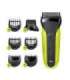 Braun Shaver 300BT Operating time (max) 30 min NiMH Green
