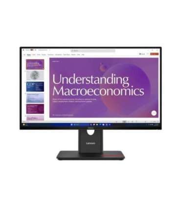 Lenovo ThinkVision T24D-40 23.8 1920x1080/16:9/250 nits/DP/HDMI/USB-C/3Y Warranty Lenovo