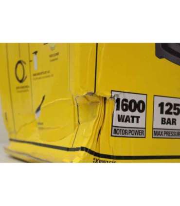 SALE OUT. STANLEY SXPW16PE High Pressure Washer with Patio Cleaner (1600 W, 125 bar, 420 l/h) Stanley Pressure Washer