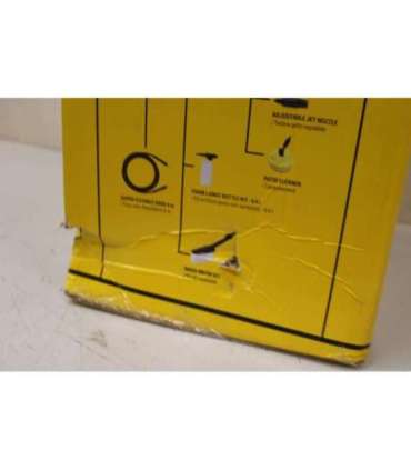 SALE OUT. STANLEY SXPW16PE High Pressure Washer with Patio Cleaner (1600 W, 125 bar, 420 l/h) Stanley Pressure Washer