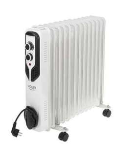 Adler Oil-Filled Radiator AD 7818 Oil Filled Radiator 2500 W Number of power levels 3 Suitable for rooms up