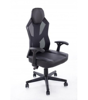 Gaming chair black-grey BM1002