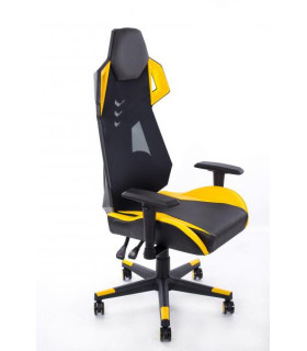 Gaming chair yellow-black BM1001