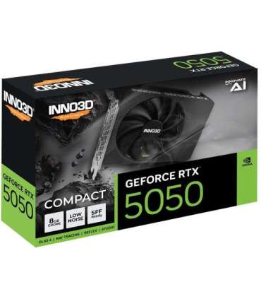 INNO3D GeForce RTX 5050 COMPACT NVIDIA 8 GB GDDR6