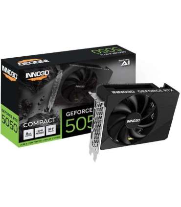 INNO3D GeForce RTX 5050 COMPACT NVIDIA 8 GB GDDR6